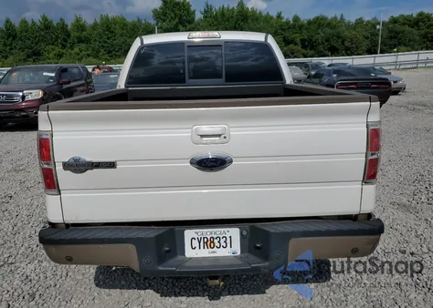 2012 Ford F150 Supercrew z USA, uszkodzony, nr VIN 1FTFW1CT0CKD12655